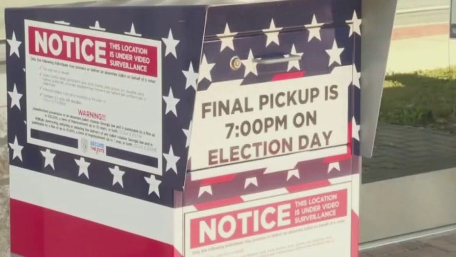 Georgia Election official: Democrats using election bill as fundraising tool