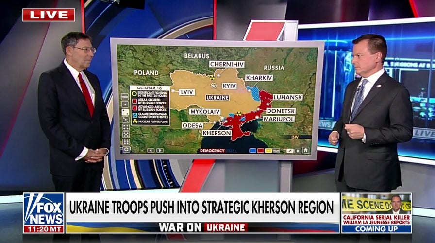 Putin’s strategy since February was to impose ‘major suffering’ on Ukrainians: John Herbst