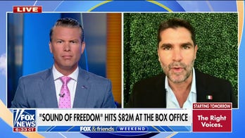 MOVEMENT, NOT MOVIE: 'Sound of Freedom' producer Eduardo Verástegui talks film's impact on trafficking crisis