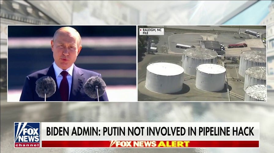 Biden waives sanctions on Russian pipeline company 