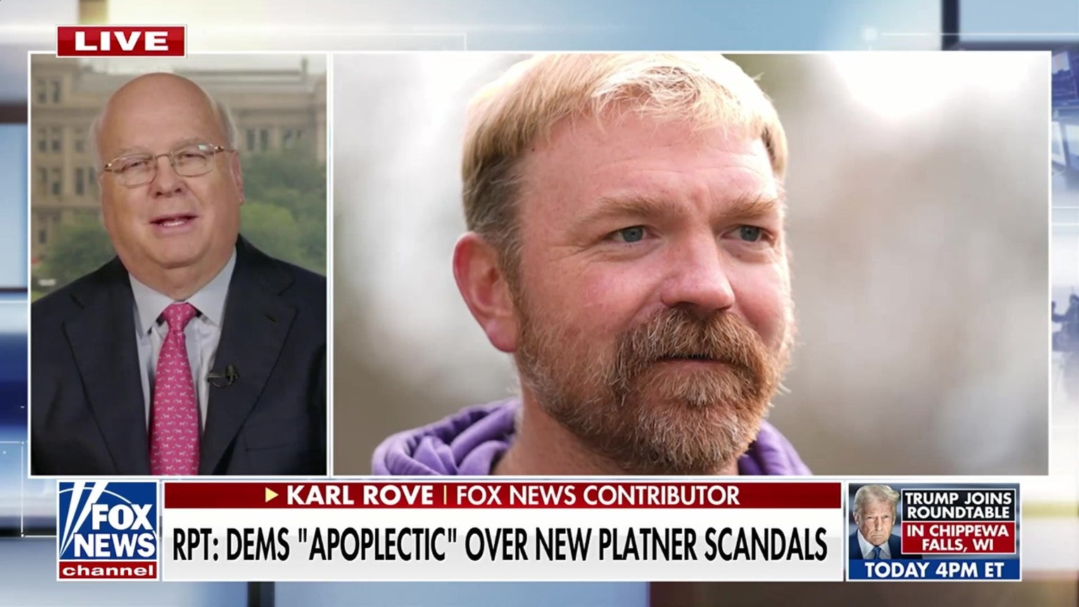 The Democrats are 'stuck,' Karl Rove says