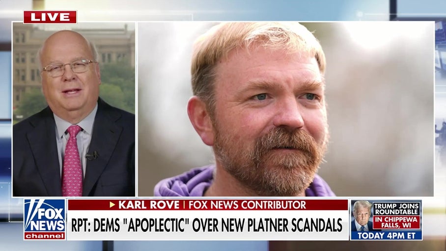 The Democrats are 'stuck,' Karl Rove says
