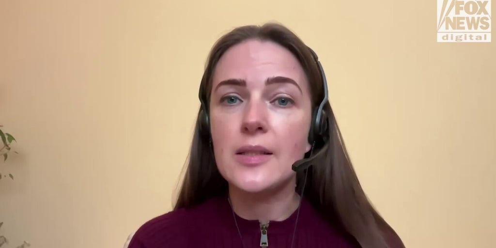 Ukrainian human rights lawyer says ‘peace through strength’ is needed to end the war with Russia