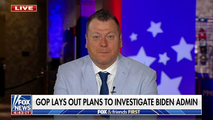 Jimmy Failla weighs in on Hunter Biden as GOP pledges probe: 'Everybody should be concerned about this'