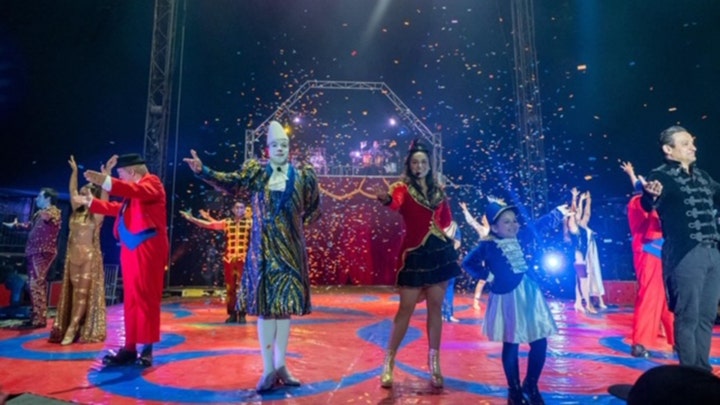 Circus stranded in Texas after pandemic stops shows