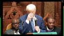Biden lambasts Juneteenth critics at Texas service
