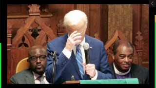 Biden lambasts Juneteenth critics at Texas service