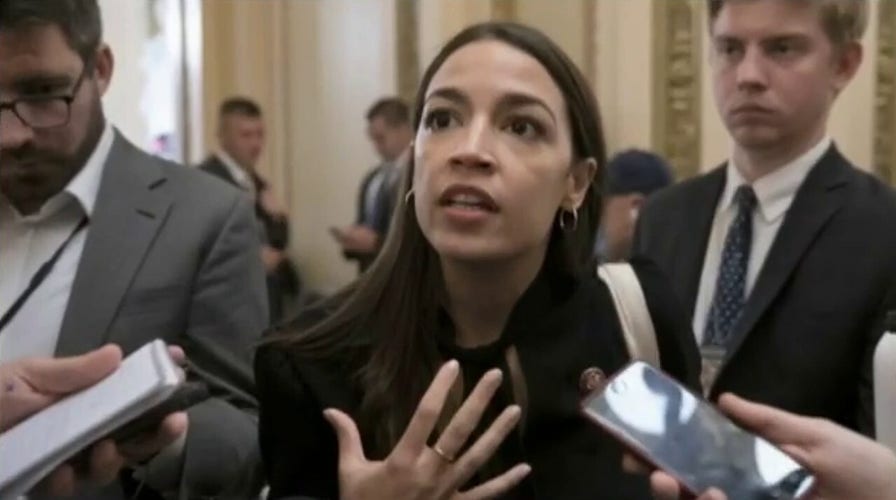 AOC links Republicans to White supremacists, QAnon believers