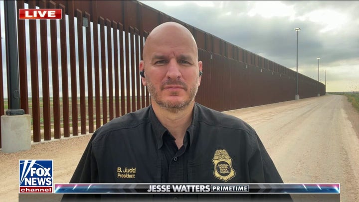 Border Patrol union chief lays out plan on how Biden can end border crisis