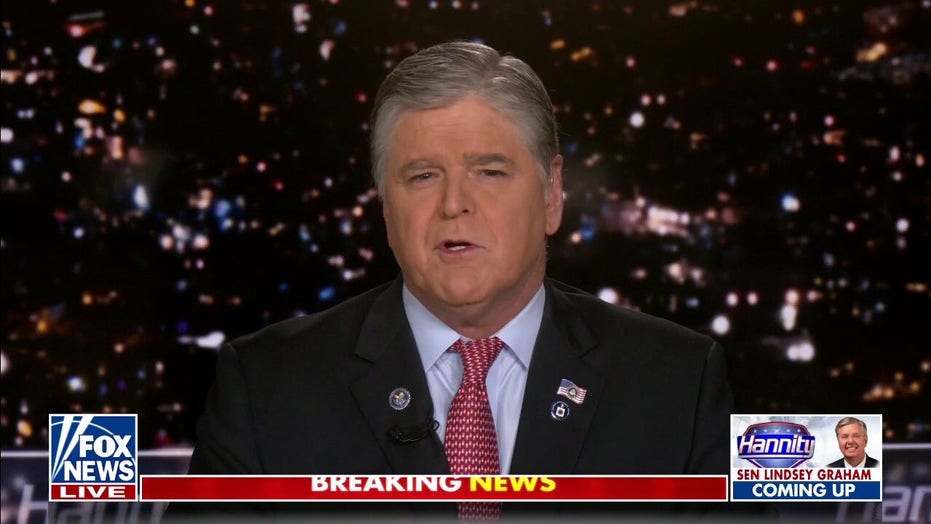 Hannity urges Russian officials to stop enabling an ‘evil, murdering, maniacal’ dictator