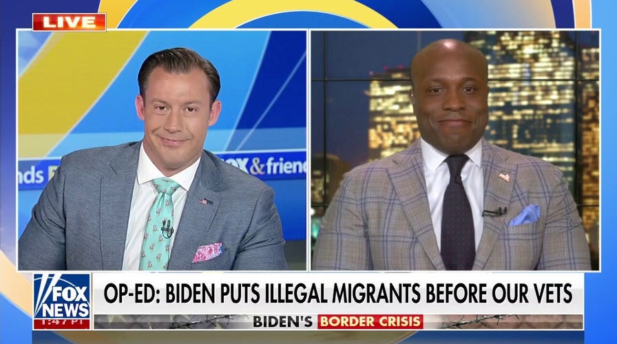 Wesley Hunt: Using VA resources for border crisis Biden created is 'un-American'