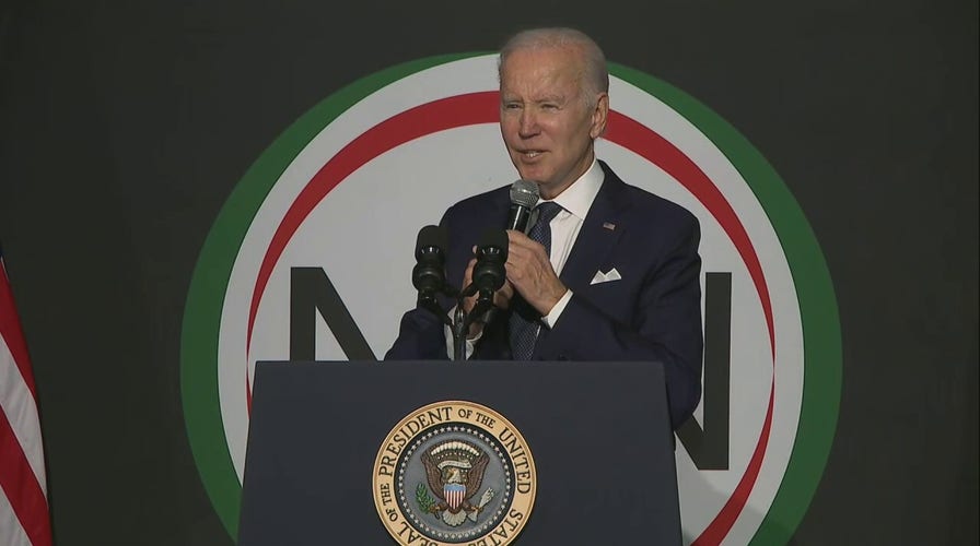 Biden repeats inflammatory claims against police officers and gun owners
