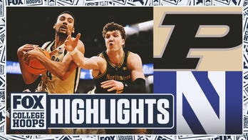 No. 15 Purdue Boilermakers vs. Northwestern Wildcats Highlights 🏀 FOX College Hoops