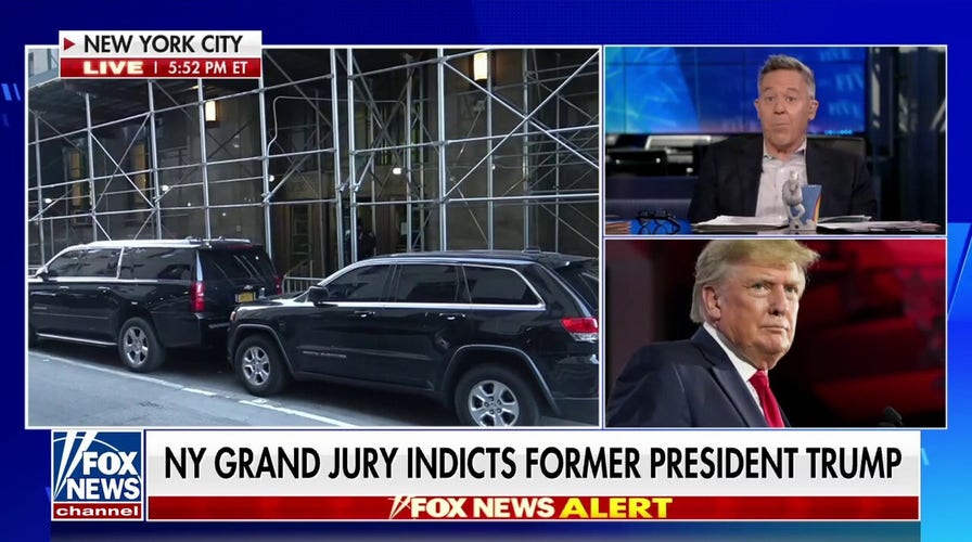 Greg Gutfeld: They just made Trump bigger than politics