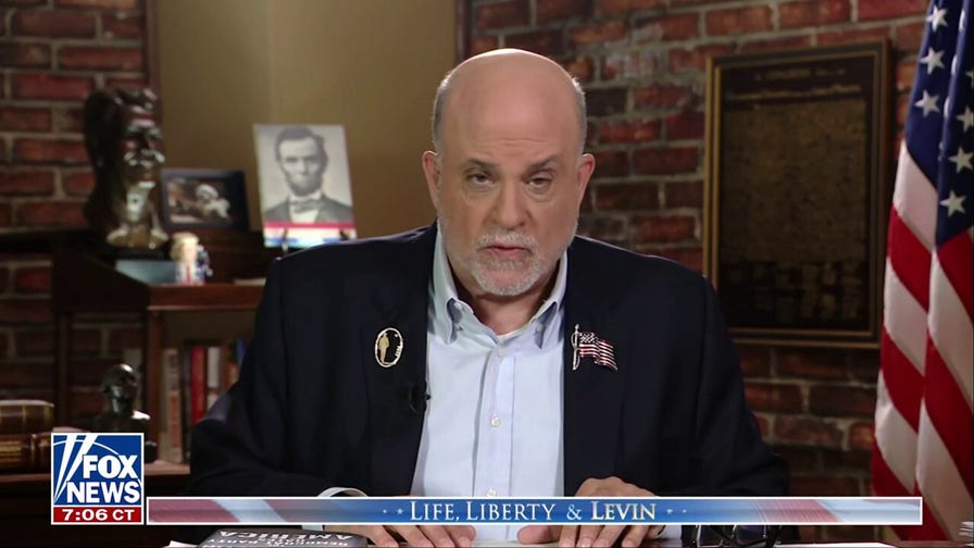Mark Levin: Democrats seek to ‘permanently control’ government institutions
