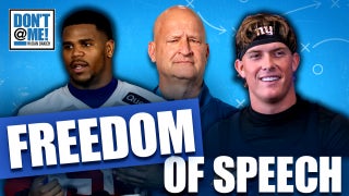 Giants' Abdul Carter Is Making A FOOL Out of Himself With Jaxson Dart Feud | Don't @ Me w/ Dan Dakich