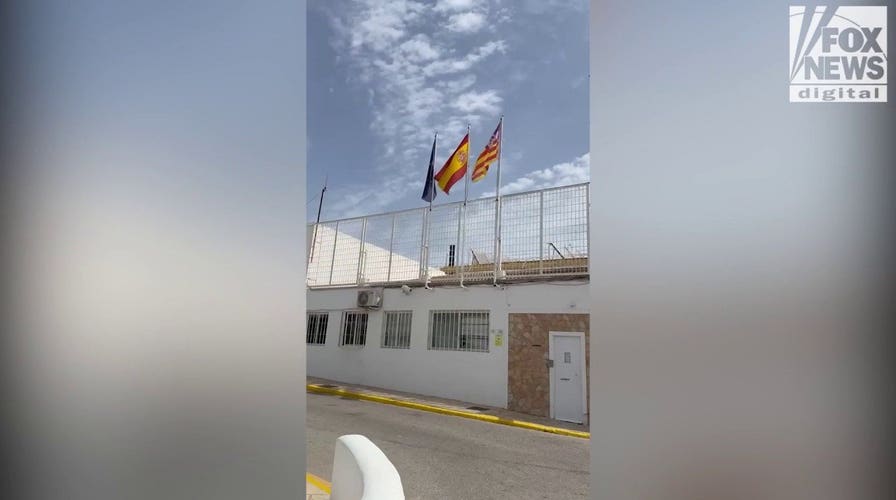 Spanish prison where communist protest funder Fergie Chambers is being detained