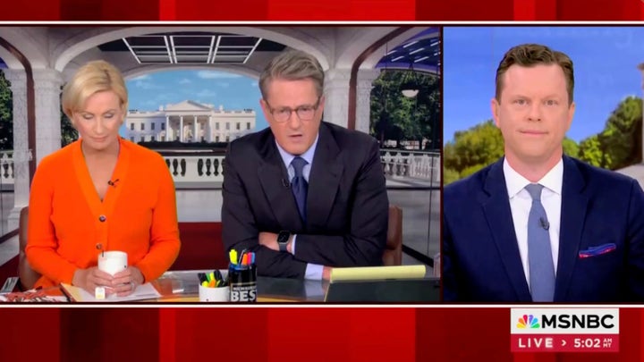 MSNBC's 'Morning Joe' criticizes network after being taken off air on Monday