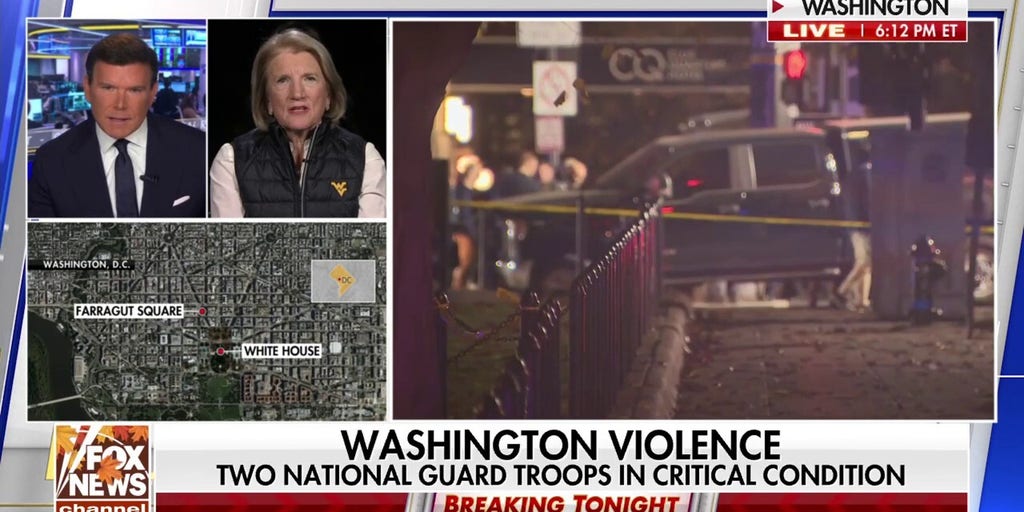 ‘They are peacekeepers’: Sen. Capito says it is a ‘sad day’ in West Virginia following National Guard shooting