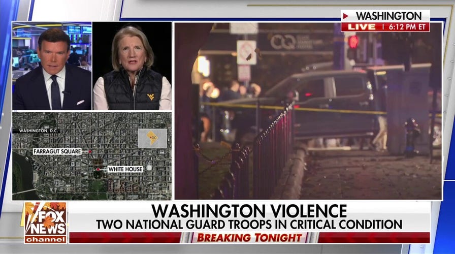  Sen. Capito says it is simply a ‘sad day’ successful  West Virginia pursuing  National Guard shooting 