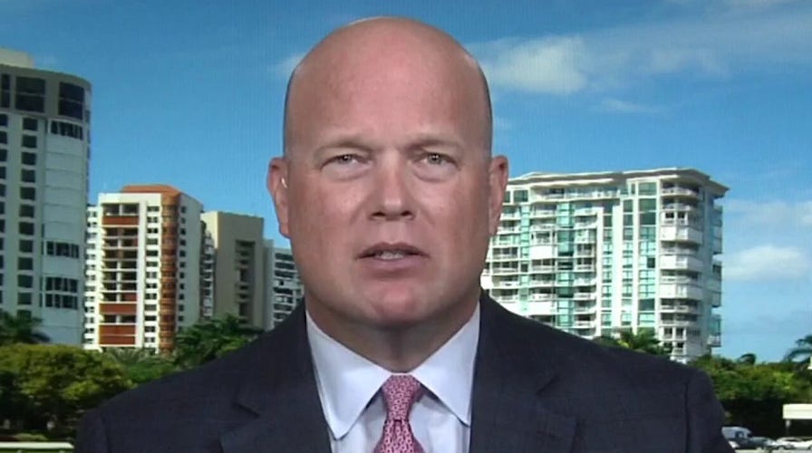 Matthew Whitaker defends use of federal law enforcement in Portland, encouraged by de-escalation of tensions