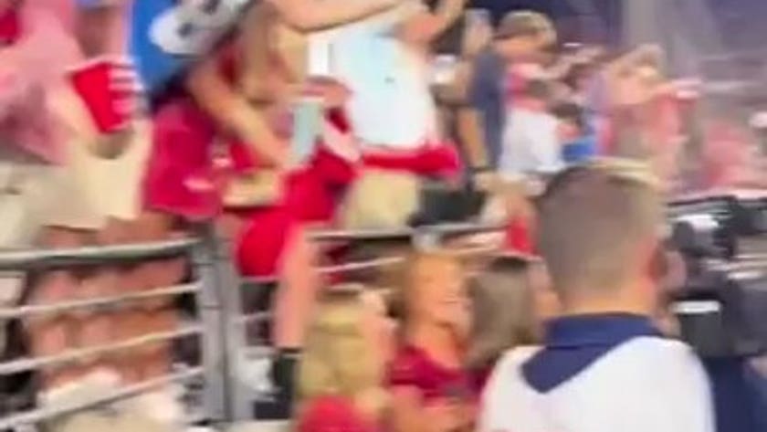 Ole Miss Students Ready For Lane & LSU