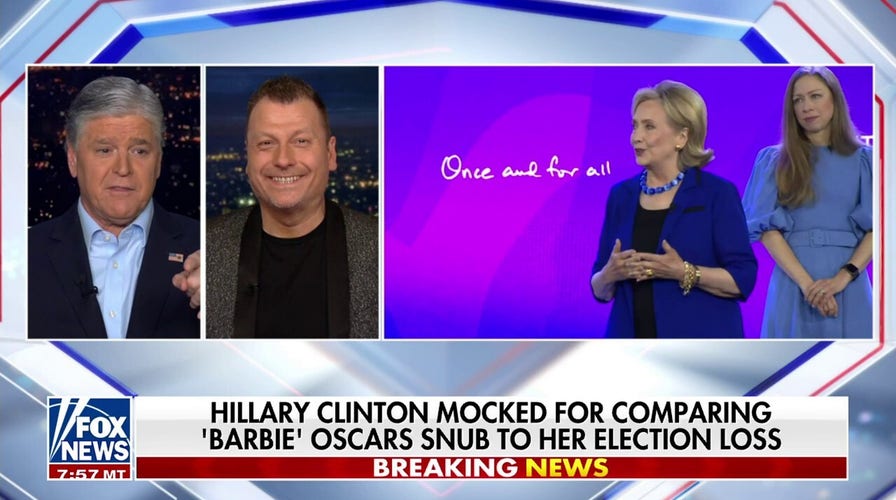 Jimmy Reacts To Hillary's Laughable 'Barbie' Oscars Snub Comparison On 'Hannity'