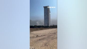 SEE IT: Smoke rises over Puerto Vallarta as tourists told to stay on resort