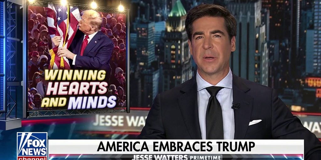 Common sense is ‘shining down on America,' Jesse Watters argues