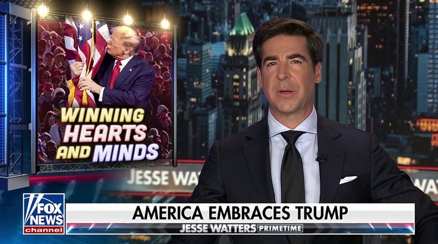 Common sense is ‘shining down on America,' Jesse Watters argues