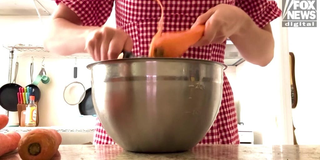 Carrot ribbon salad is the viral way to eat veggies