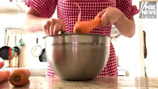 Carrot ribbon salad is the viral way to eat veggies