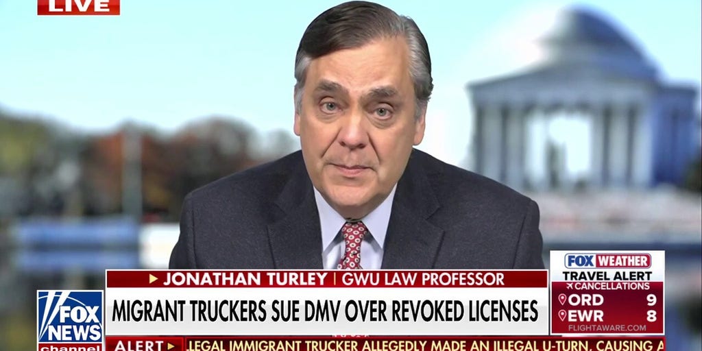 California is creating a ‘federal issue’ here: Jonathan Turley explains lawsuit over revoked licenses