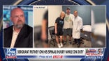 Police sergeant recaps devastating spinal injury during National Police Week