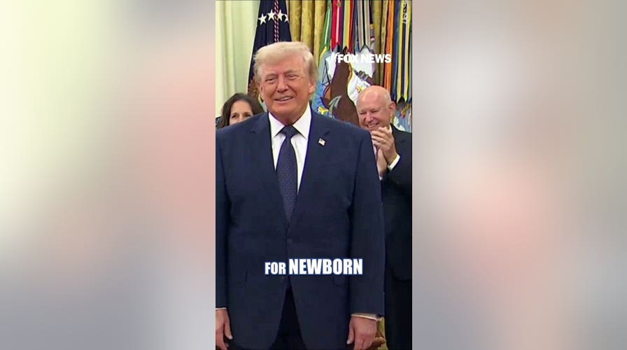 Trump launches 'Trump Accounts' for newborn Americans from White House