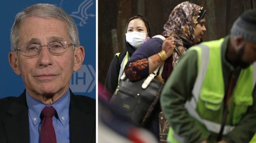 Dr. Fauci: People with underlying conditions need to distance themselves from others immediately