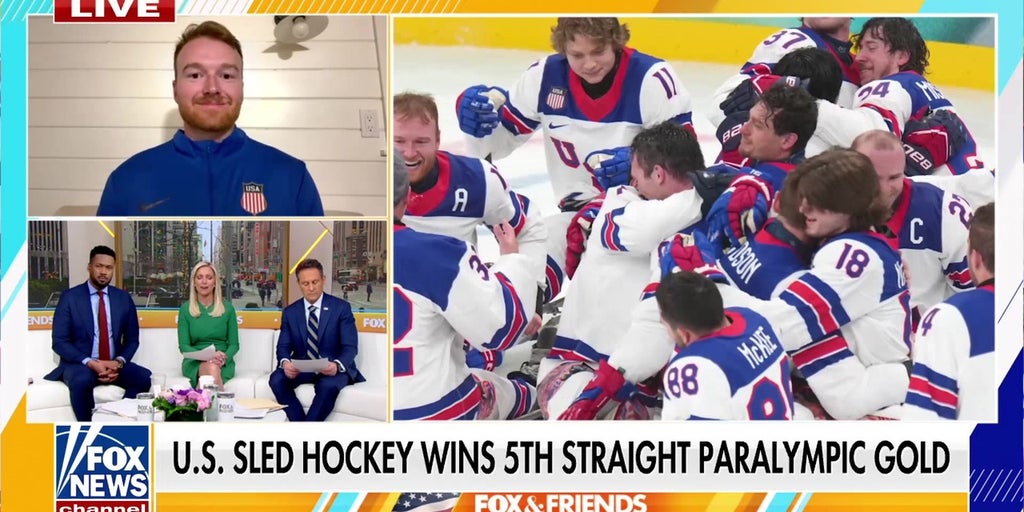US Paralympic sled hockey team wins 5th straight gold medal