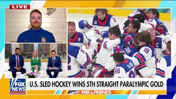 US Paralympic sled hockey team wins 5th straight gold medal