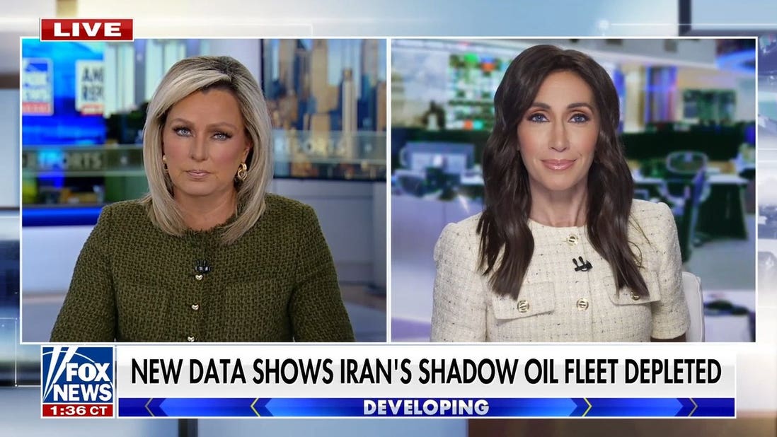 Data shows Iran’s shadow tanker fleet has run out of oil
