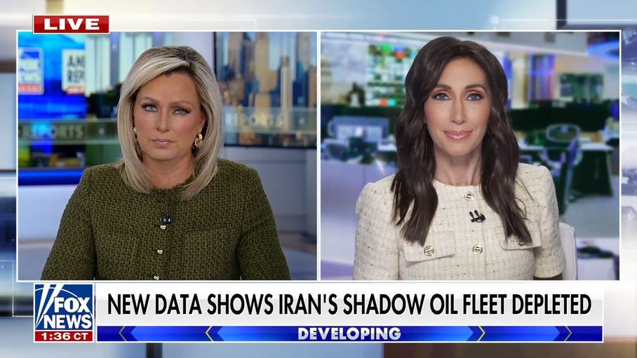 Data shows Iran’s shadow tanker fleet has run out of oil