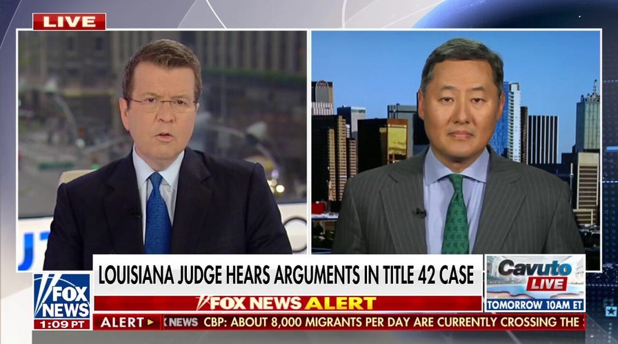 The Biden admin can’t just lift Title 42 ‘immediately’: John Yoo