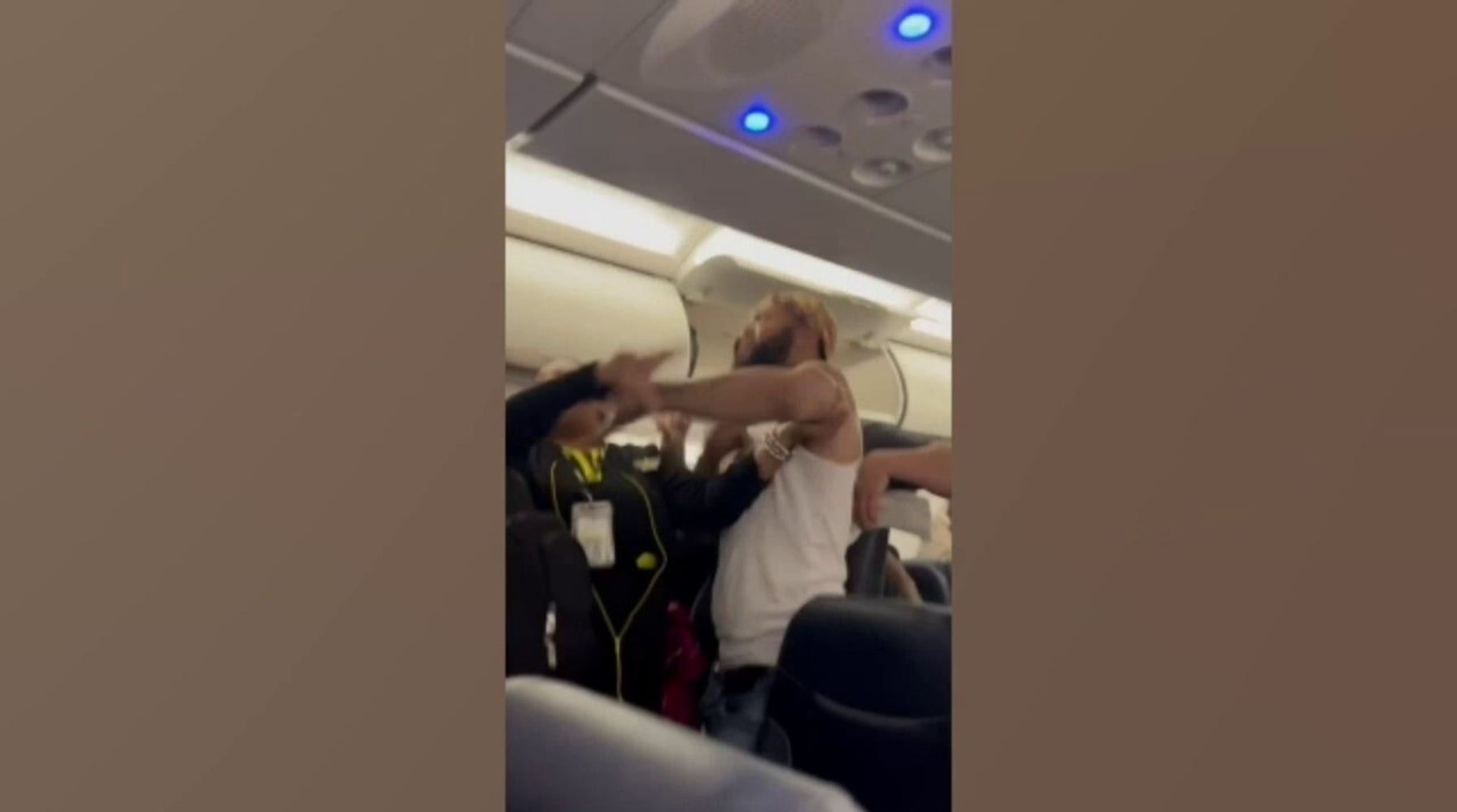 Spirit Airlines Flight Ends in Brawl on Runway at Boston Airport