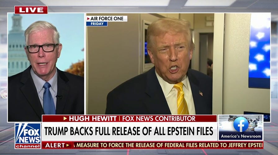 Trump pivots connected Epstein files, calls connected Republicans to enactment release