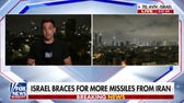 Trey Yingst describes 'very sad scene' after Iranian strikes on Israel