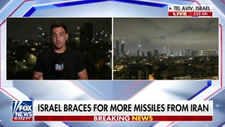 Trey Yingst describes 'very sad scene' after Iranian strikes on Israel