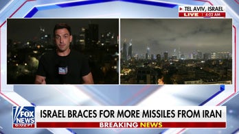 Trey Yingst describes 'very sad scene' after Iranian strikes on Israel