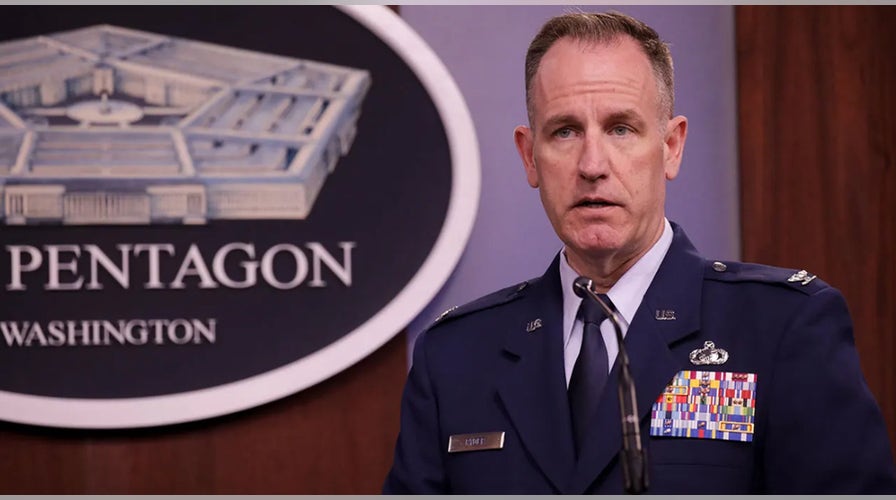 Pentagon Press Secretary Pat Ryder holds briefing