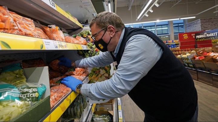 Rising food prices causing sticker shock at grocery stores