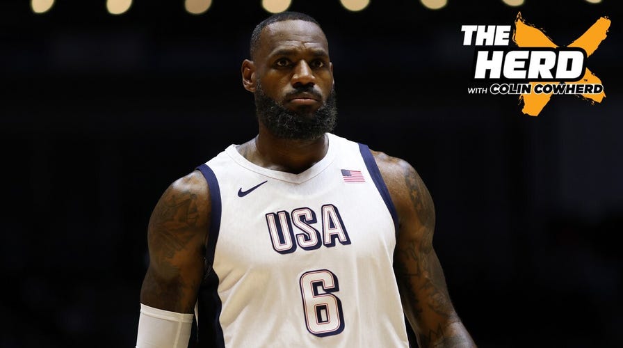 LeBron James leading Team USA shows the Lakers' lack of a supporting cast | The Herd