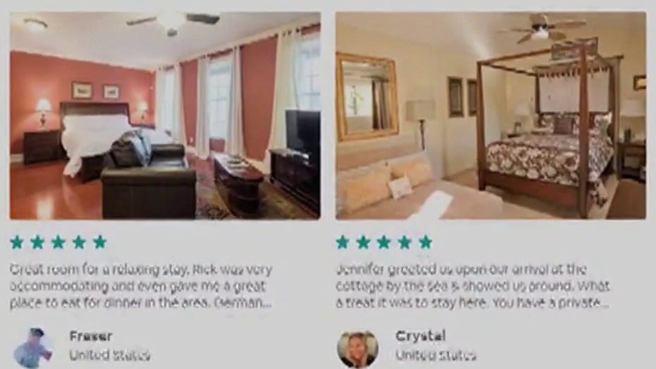 airbnb jersey uk